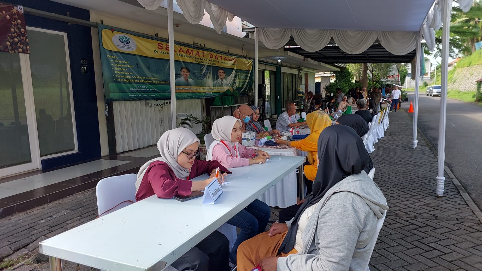 Pengabdian Masyarakat Lintas Profesi 2025 Bersama PASI